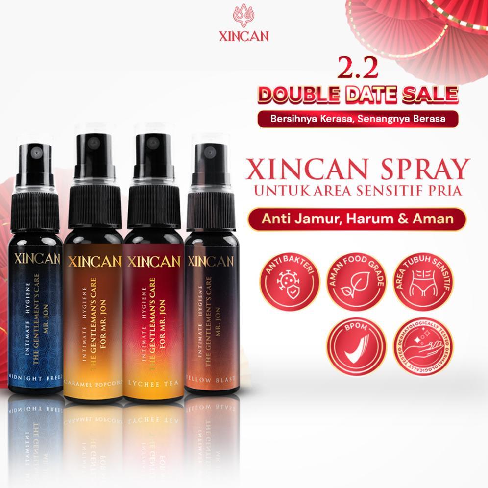 Packing Rapi Xincan Spray Varian Yellow Blast 8X Bioactive Power For Man