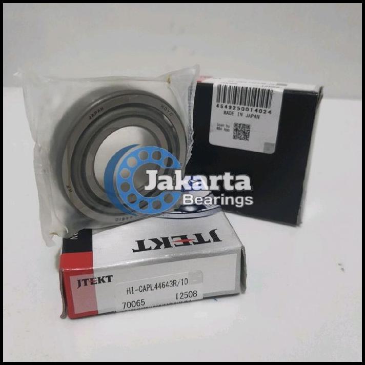 HOT DEAL L44643/10 BEARING TAPERED SET14 L 44643/10 ( L44643-L44610) KOYO JEPANG ASLI 