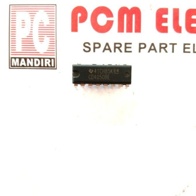 4050 IC CD4050BE PCMED