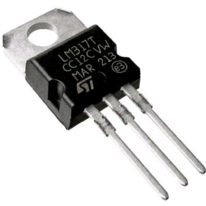 LM 317 LM317T ADJUSTABLE VOLTAGE REGULATOR 317T T IC TRANSISTOR LM317T LM317 IC REGULATOR TO-220 PCM
