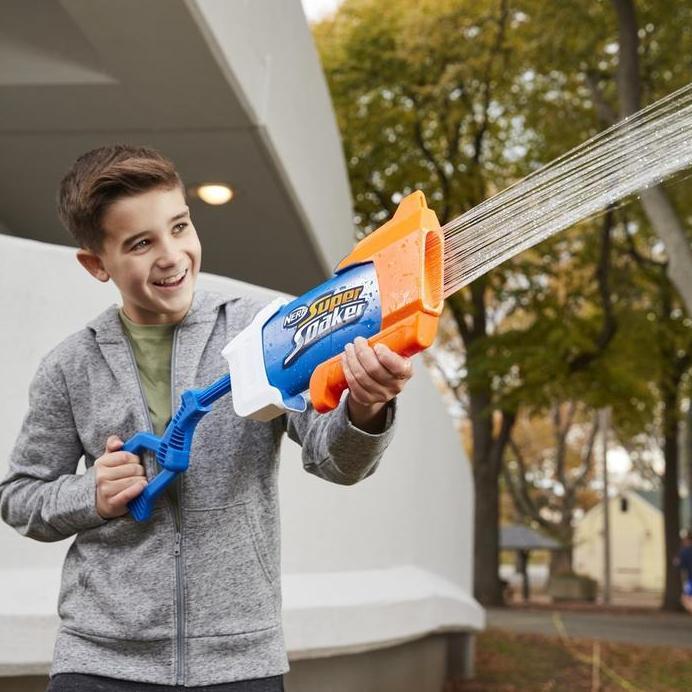 Nerf Water Gun Super Soaker Rainstorm Water Blaster