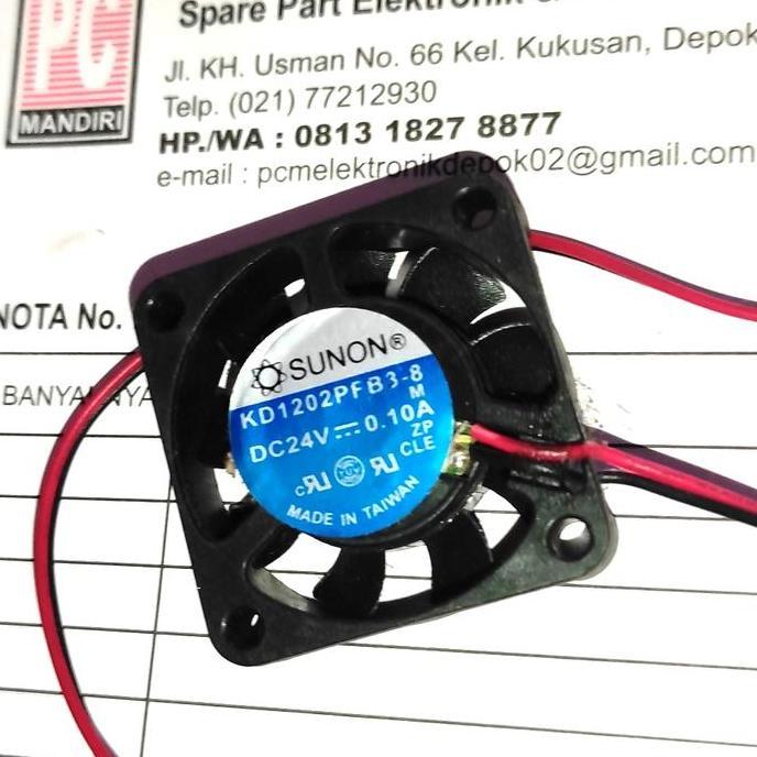 FAN 24V 4CM X 4CM BRUSHLESS COOLING COOLER EXHAUST DC 24 VOLT PCMED