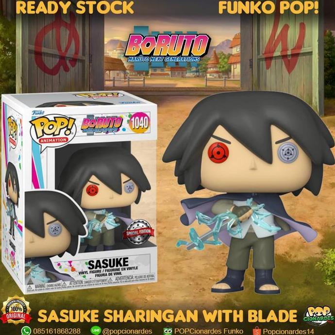 Funko Pop Boruto Next Generation - Sasuke Sharingan #1040