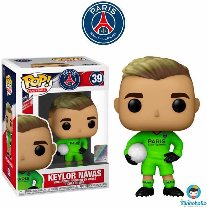 Funko Pop Football Soccer Ligue Paris Saint-Germain Psg Keylor Navas