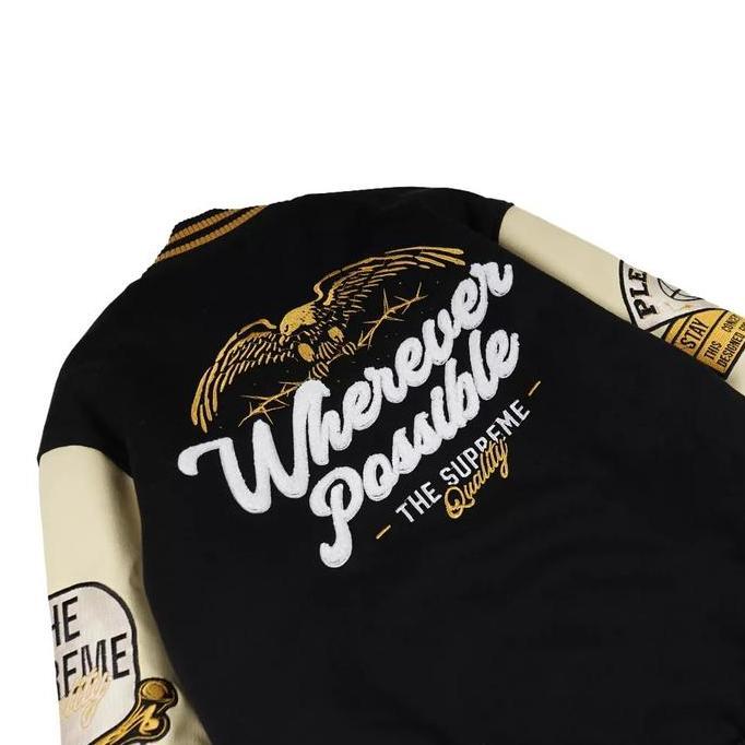 VARSITY GRDT - Jacket Varsity Pleasure Terbaru Pria Wanita LMS