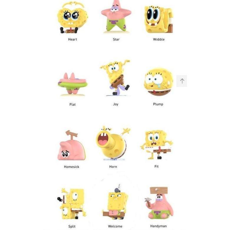 Toys Pm Figure Spongebob Squarepants Daily Quirks Series Figures (Assorted)