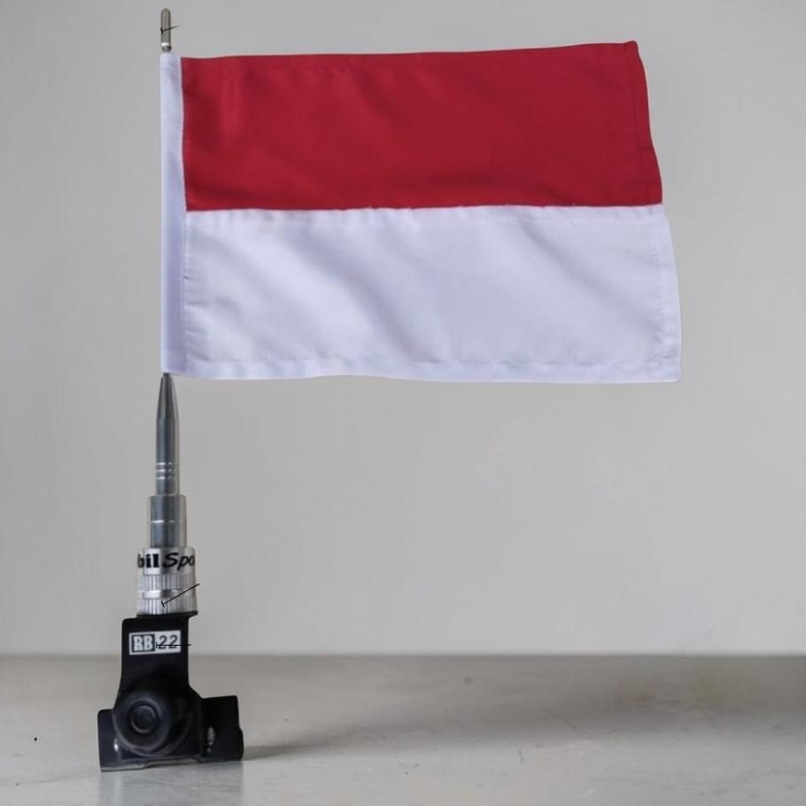 Tiang Bendera Mobil, Antena Bendera Mobil, Bendera Berkwalitas Bagus