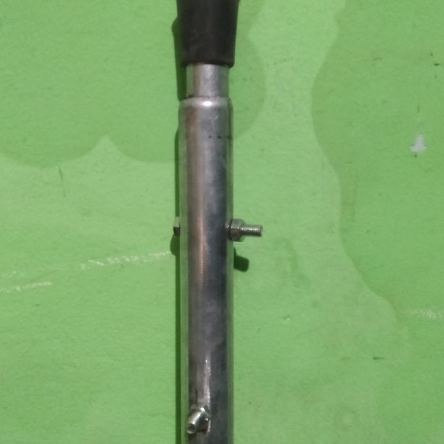 Tiang Besi Galvanis Antena 3Meter 3M / Bendera / Wifi / Parabola / Tiang Serbaguna