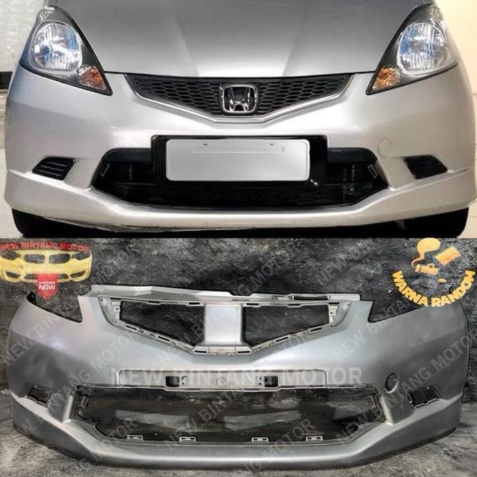 BUMPER DEPAN HONDA JAZZ RS 2008 2010 ORIGINAL PREMIUM