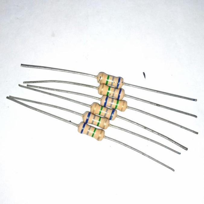RESISTOR 6.8M 6M8 1W 1WATT 1 WATT TOLERANSI 5% PCMED