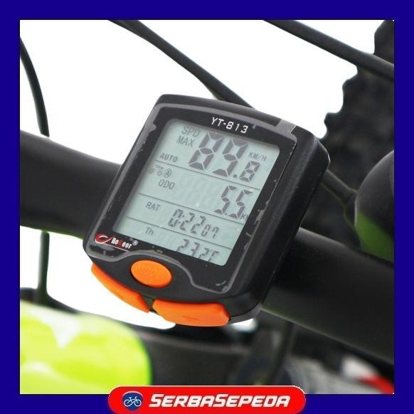 Bogeer Speedometer Wireless YT-813 - Speedometer Sepeda Diskon