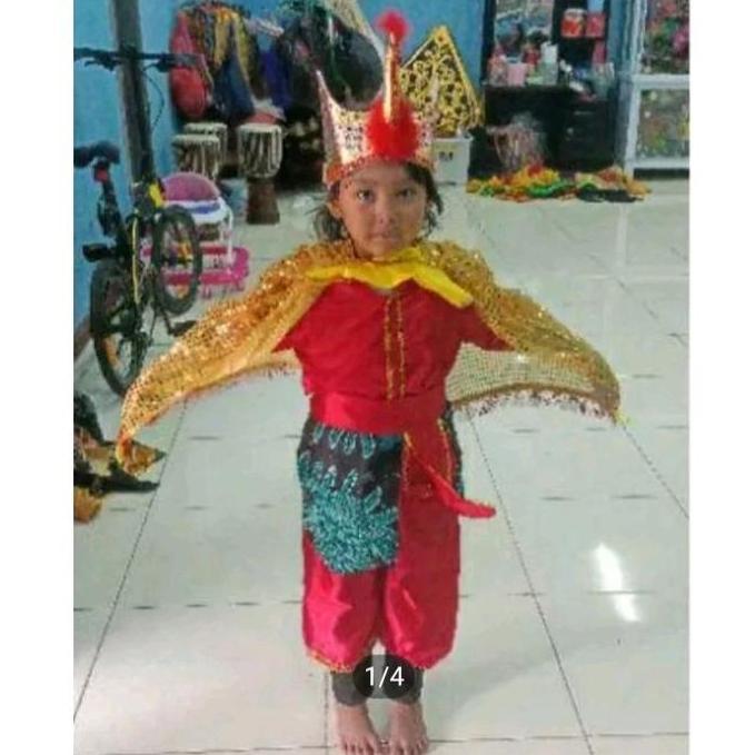 Baju Tari Merak Manuk Dadali TK SD // Baju Tari Manuk Dadali Diskon