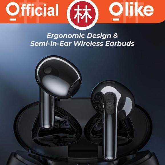[JS] Olike T201 Earbuds Earphone Wireless BT 5.1 TWS HiFi IPX4 30 Jam
