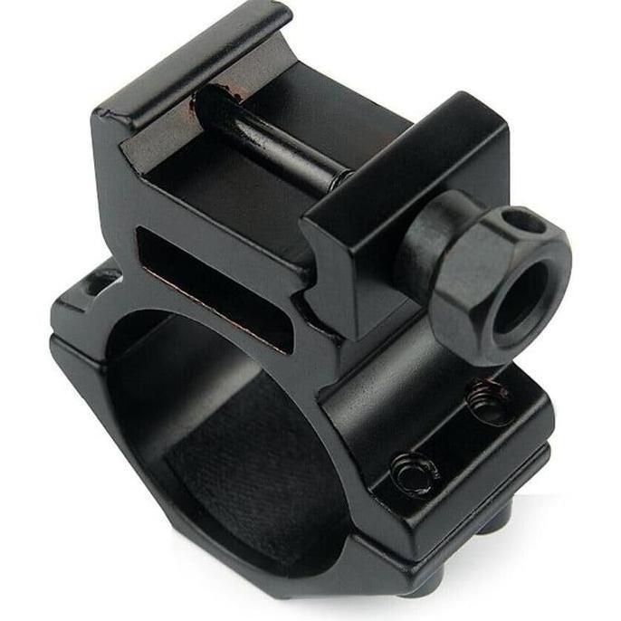Outdoor- Mounting Double Baut Od25 Rell11 Mounting Teleskop Pendek Rendah Dobel Baut Mounting Telesk