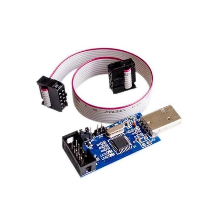 USB DOWNLOADER USB ISP ASP PROGRAMMING AVR PCMED