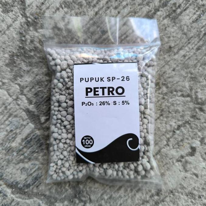 Pupuk Tsp/Csp 36 Sp Super Phospate Repack 100 Gr