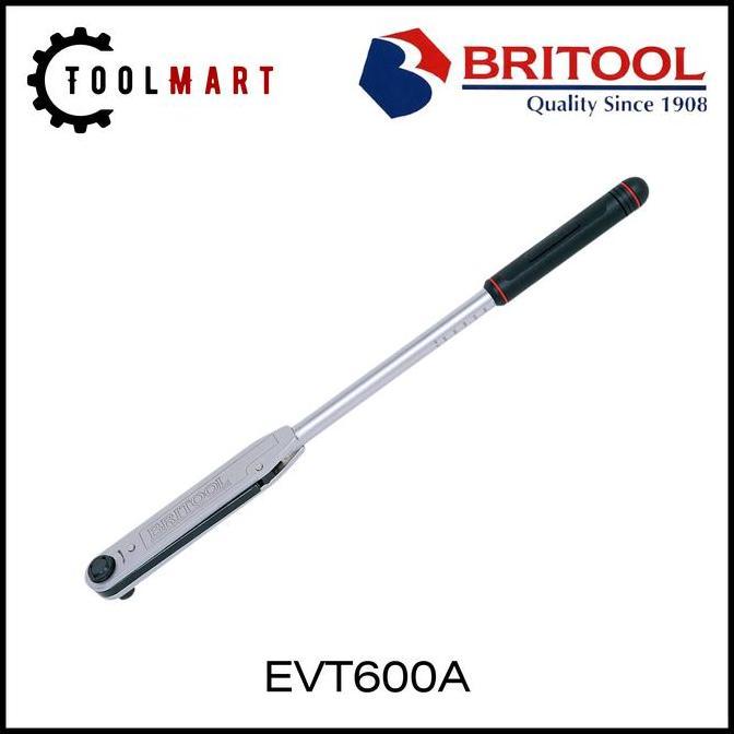 Promo Torque Wrench / Kunci Torsi / Kunci Momen 1/2 Inch Britool EVT600 EVT600A EVT 600 Diskon