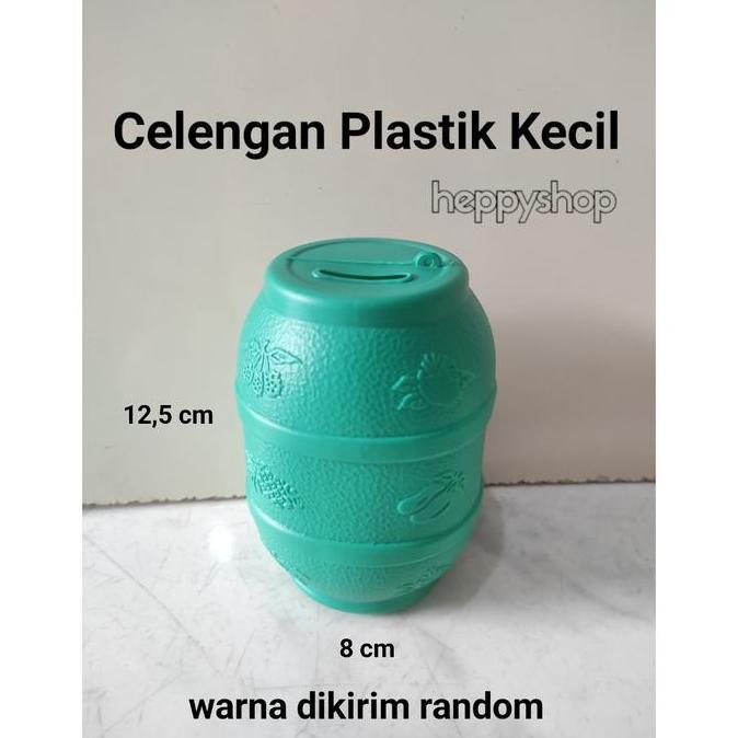 ] Celengan Plastik Kecil