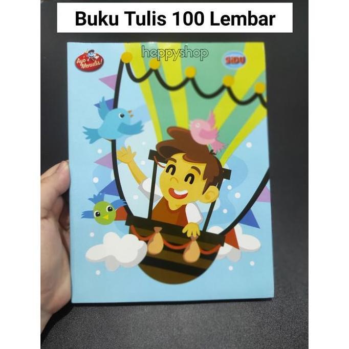 *#*#*#] Buku Tulis 100 Lembar