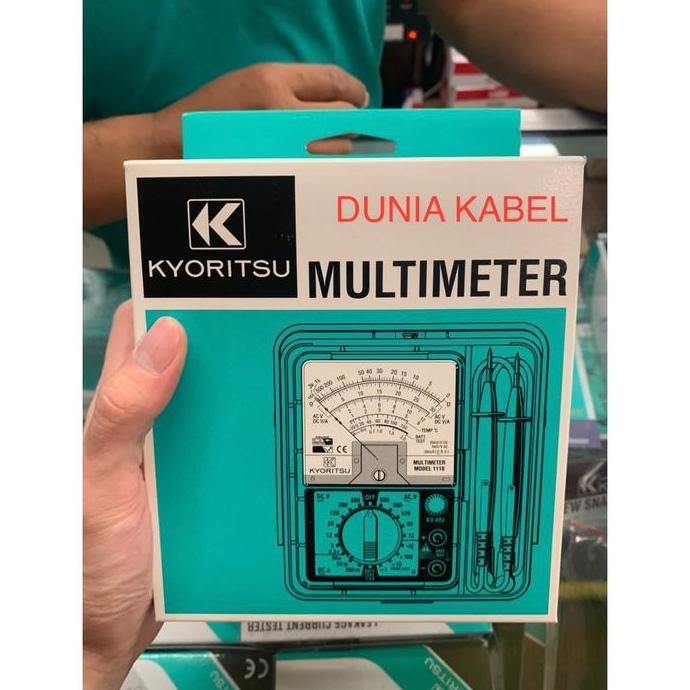 Analog Multimeter Multitester Kyoritsu 1110