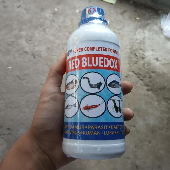 OBAT IKAN RED BLUEDOX ANTI PARASITE JAMUR OBAT LELE DLL