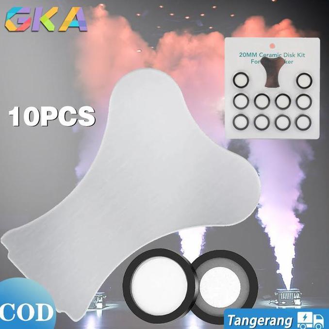 HASKON Mist Maker Maintenance Kit-Spare Part Ceramic Mist Maker Ultrasonic