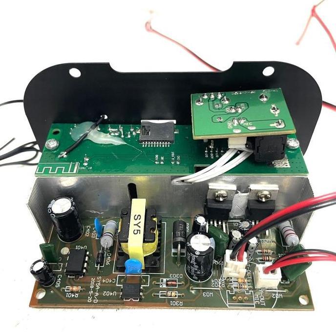 Amplifier Hi-fi Bass AC or DC Power Amplifier Mobil Bluetooth