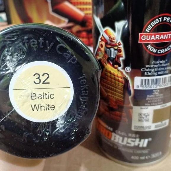 Pilox Samurai Paint Kurobushi Putih Tulang / Baltic White (32) 400ml