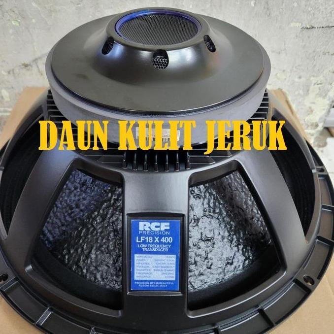 SPEAKER RCF LF18 X400/LF 18X400 18IN SPEAKER  GRADE A