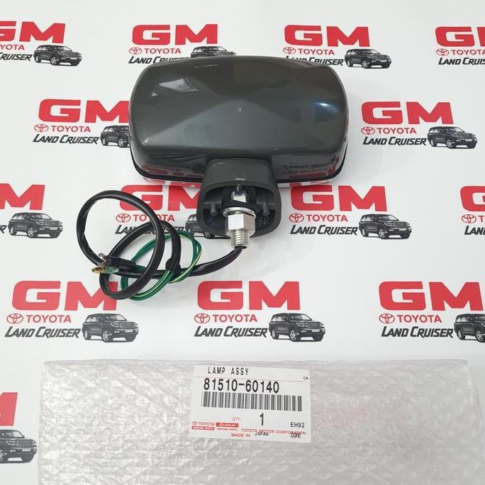 Lampu Sein Hardtop Fj40 Bj40 Lampu Reting Oval Ori Orisinil