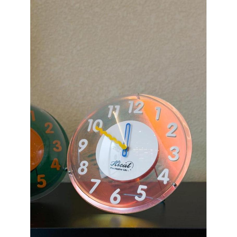 Aero Clock / Perlengkapan Rumah / Dekorasi / Jam Meja / Jam Unik