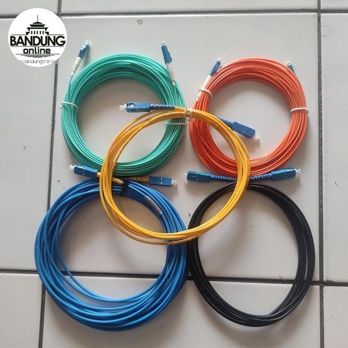 Kabel Patchcore Patch Core Pigtail Fiber Optic SC UPC APC LC FC ST