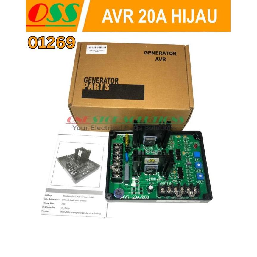 MOSIOSO AVR GENSET GAVR20A / AVR GENERATOR 20A