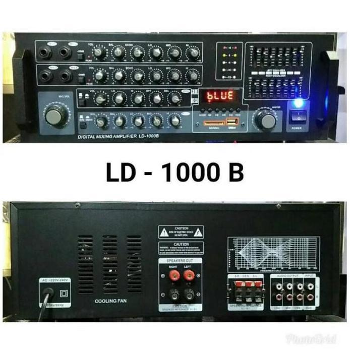 Amplifier Karaoke LAD LD 1000B Bluetooth