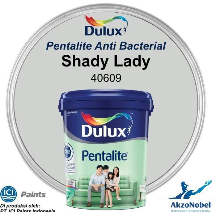 CAT DULUX PENTALITE ANTIBAC 20 LT - SHADY LADY 40609