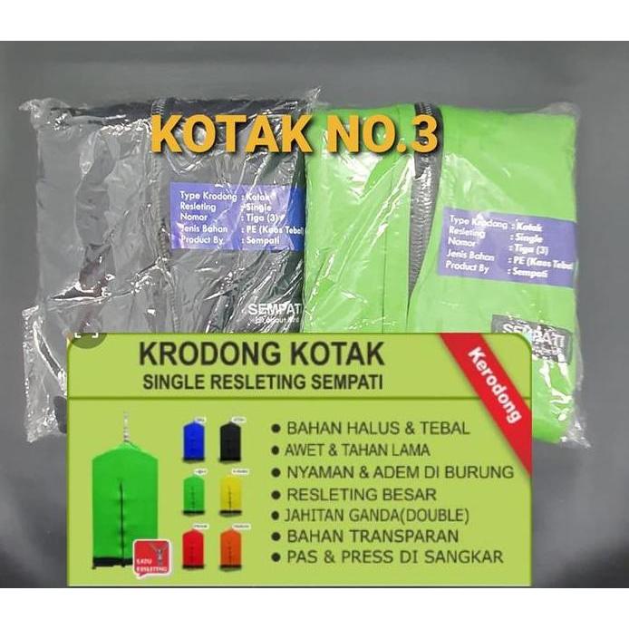 SEMPATI KRODONG SANGKAR KOTAK NO.3 KRODONG KANDANG KOTAK NO.3