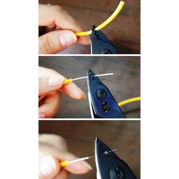 Cfs-3 Tang Fiber Optik untuk Stripper Kabel Fiber Optik FTTH