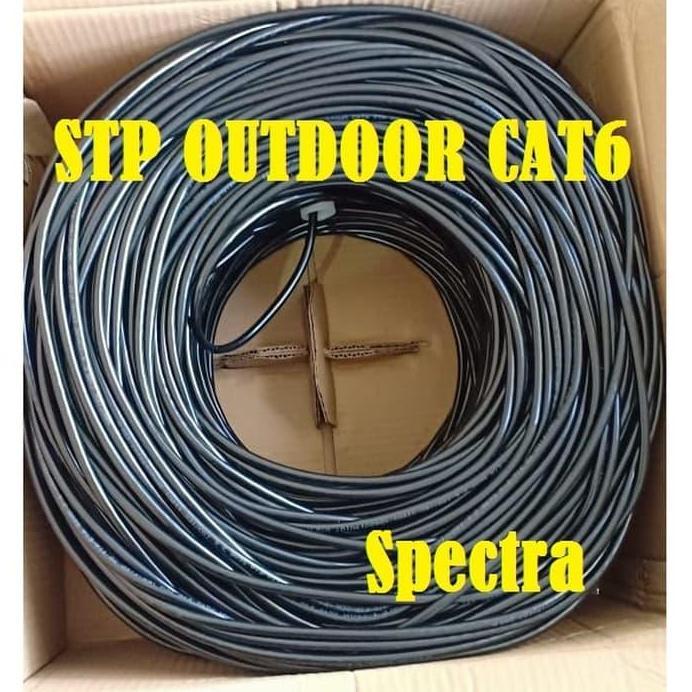 Kabel LAN FTP STP Cat6 Cat 6 Pengganti AMP Commscope Belden