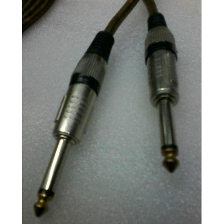 KABEL JACK KEYBOARD AND GUITAR LISTRIK