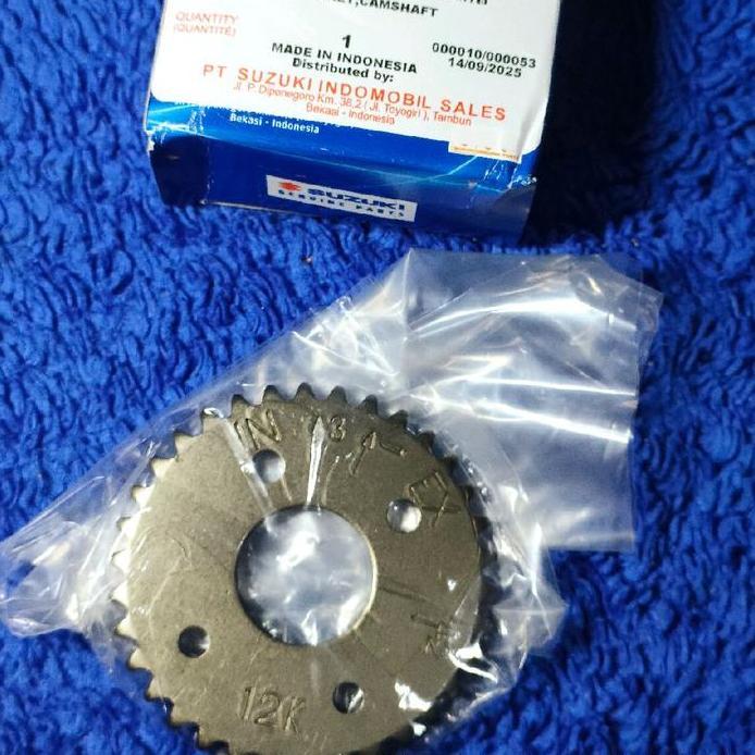 12741-12K00-000 gir noken as gear gir cam shaft suzuki satria fufi 150 pnp GSX R150 S150 original