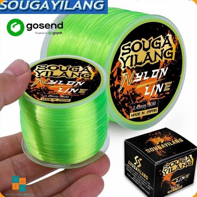 SENAR PANCING NYLON 150 METER PRODUK IMPORT