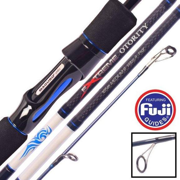 BEBAS ONGKIR - Joran Spinning Maguro Extreme Otority