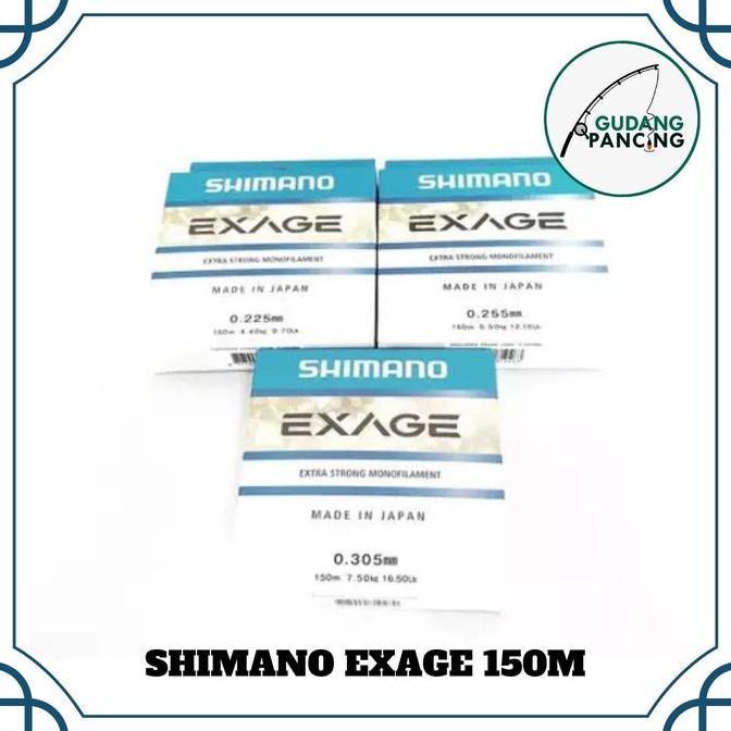 SENAR PANCING SHIMANO EXAGE 150M