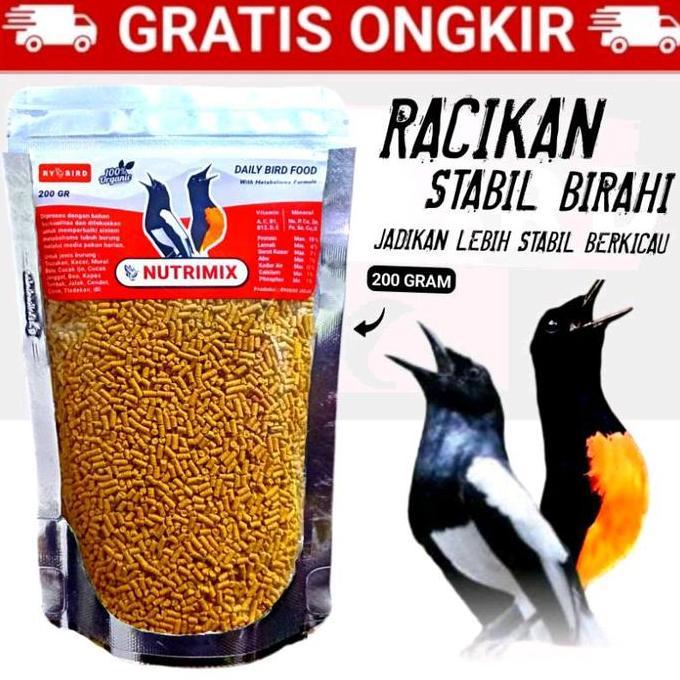 NUTRIMIX VOER SUPER KICAU