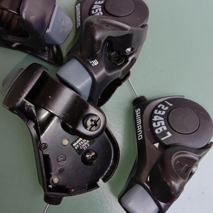 SHIFTER SEPEDA 7 SPEED DENGAN KABEL