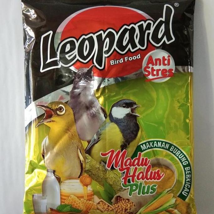 VOER LEOPARD HALUS KUNING
