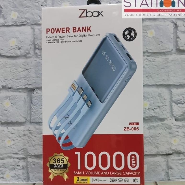 Premium Zbox Power Bank  Zb-006/Zb-007/Zb-008/Zb-009/Zb-010/Zb-011/Zb-012/Zb-013