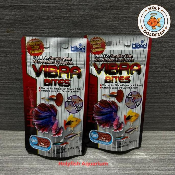 HIKARI VIBRA BITES 37GR - VIBRA BITES 37GR
