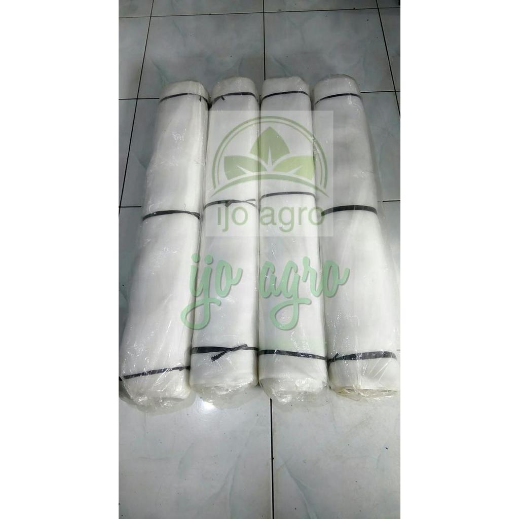 Insect Net Kasa Putih Screen Net 1 Roll 1M X 50M