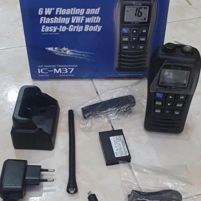 Call- Ht Icom M37 Marine M 37